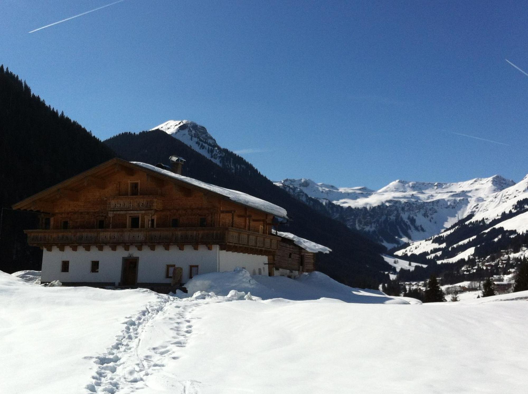 Alpenbauernhaus Vorderbrandthof Зальбах-Хинтерглемм Экстерьер фото