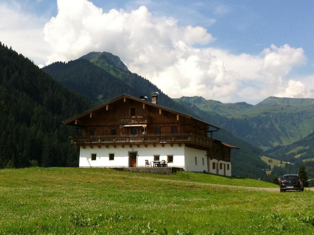 Alpenbauernhaus Vorderbrandthof Зальбах-Хинтерглемм Экстерьер фото