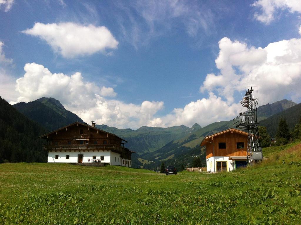 Alpenbauernhaus Vorderbrandthof Зальбах-Хинтерглемм Экстерьер фото