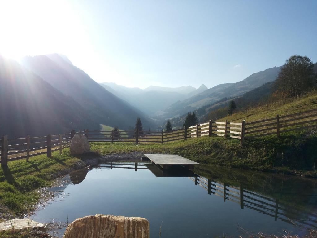 Alpenbauernhaus Vorderbrandthof Зальбах-Хинтерглемм Экстерьер фото